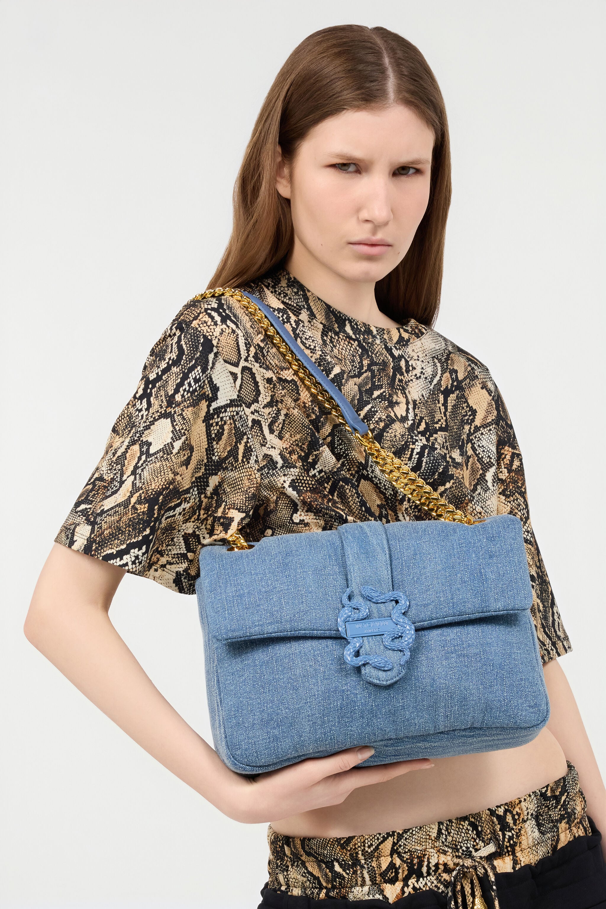 JC Denim Crossbody Bag JC Denim Crossbody Bag INDACO CHIARO UFB054-UF423