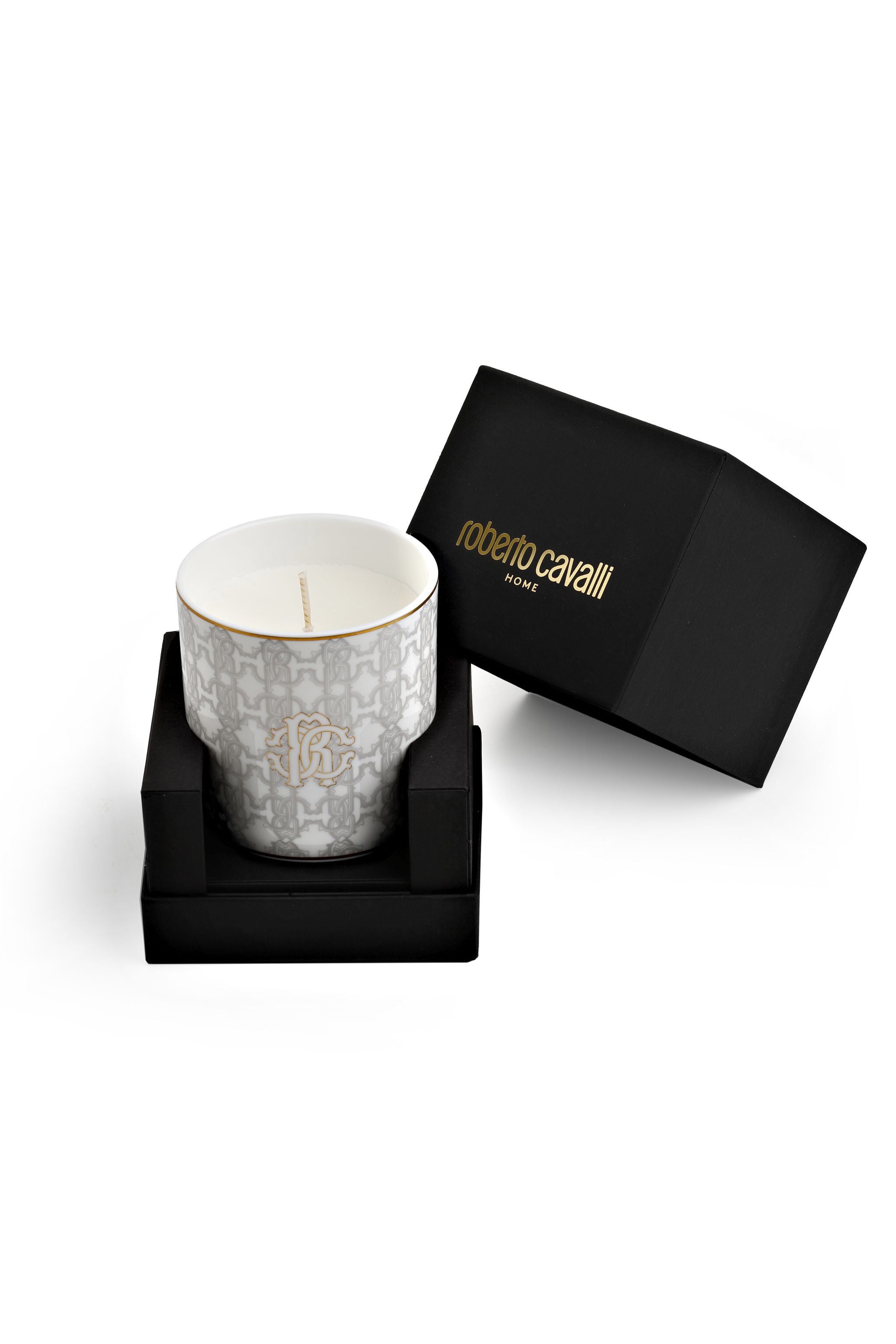 HO VELA AROMÁTICAWHITE MONOGRAM (270 g) Gris PA0008-PA063