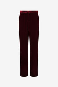 RC Straight-Leg Dark Red Pants ROSSO SCURO VWT205-VL053