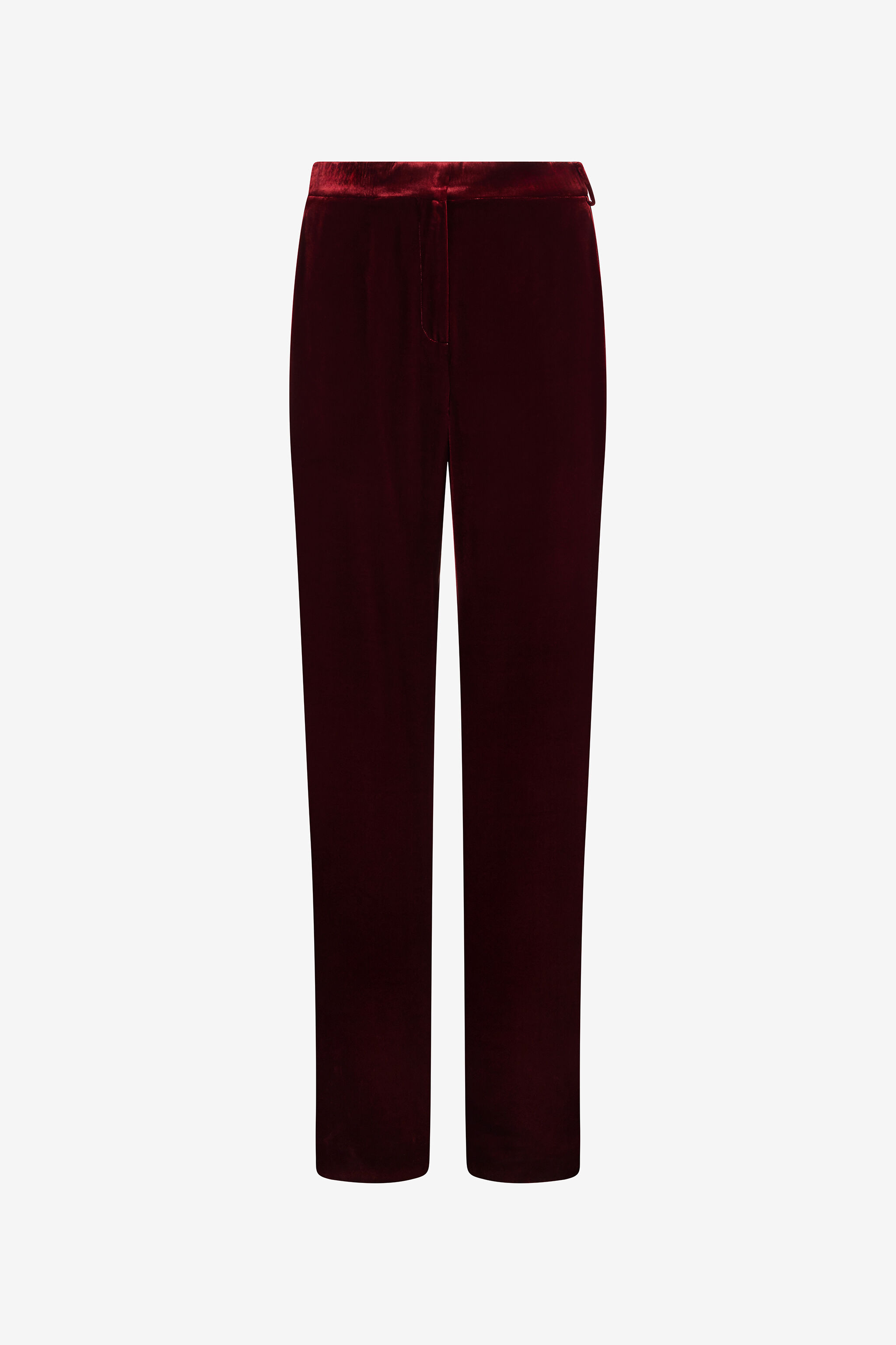 RC Straight-Leg Dark Red Pants RC Straight-Leg Dark Red Pants ROSSO SCURO VWT205-VL053