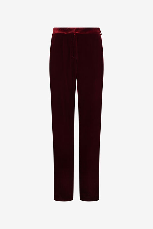 RC Straight-Leg Dark Red Pants RC Straight-Leg Dark Red Pants ROSSO SCURO VWT205-VL053