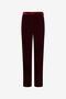 RC Straight-Leg Dark Red Pants RC Straight-Leg Dark Red Pants ROSSO SCURO VWT205-VL053