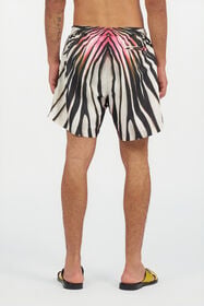 RC Short de Bain Imprimé Ray of Pink ROSA TRT00A-5RM78