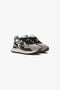 RC Sneakers with Monogram Mirror Snake RC Sneakers with Monogram Mirror Snake BIANCO/NERO RKS047-PZB31