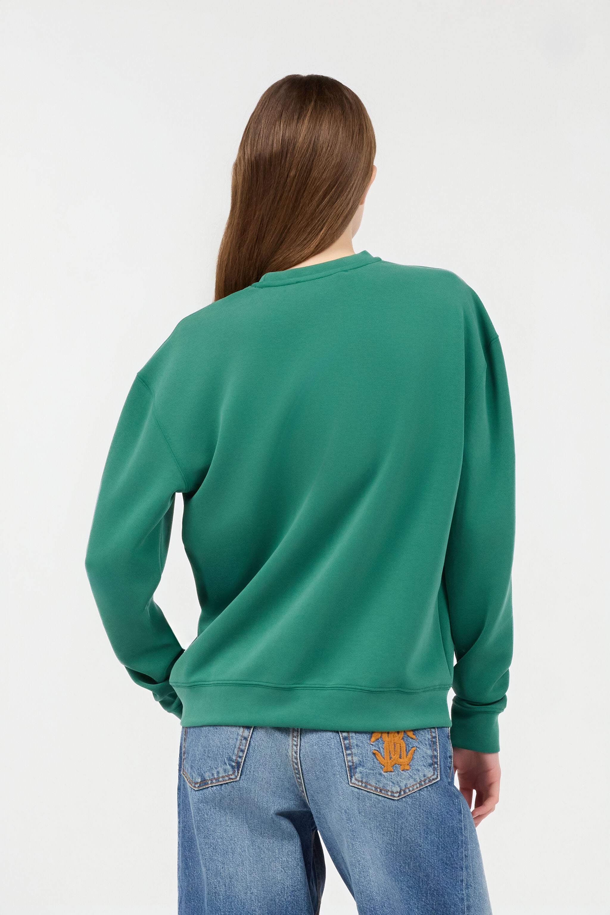 RC Green Logo Sweatshirt RC Green Logo Sweatshirt GREEN POT66B-CF054