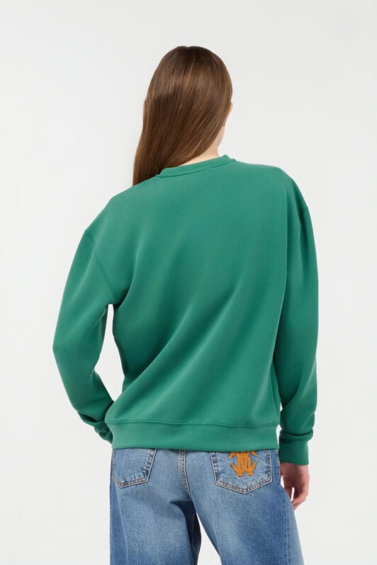 RC Green Logo Sweatshirt RC Green Logo Sweatshirt GREEN POT66B-CF054