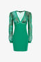 RC Malachite Print Dress RC Malachite Print Dress Green TKM106-MI016