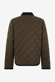 RC Dunkelgrüne Husky-Steppjacke MILITARY GREEN TOT40E-FT030