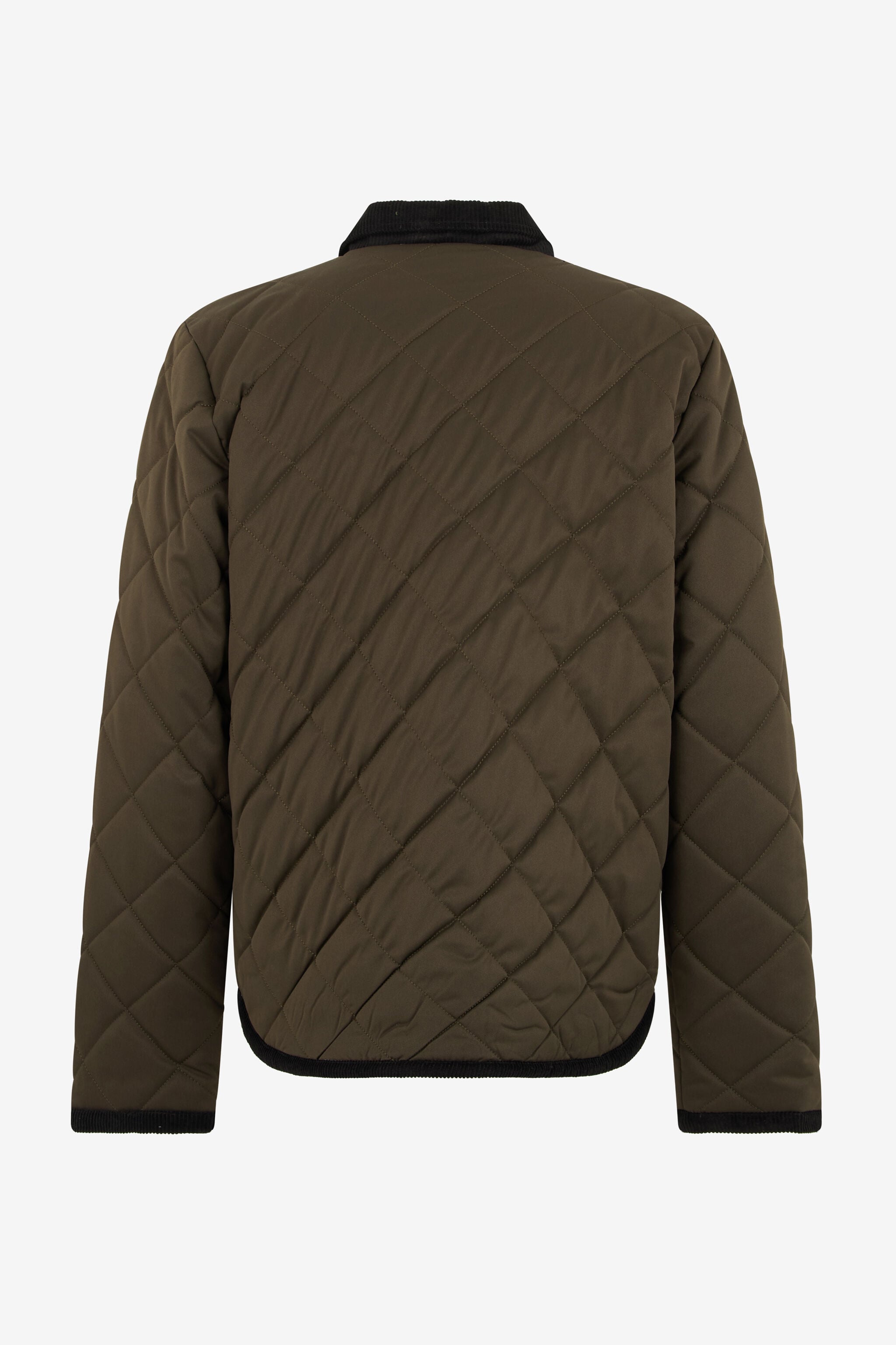 RC Dunkelgrüne Husky-Steppjacke RC Dunkelgrüne Husky-Steppjacke MILITARY GREEN TOT40E-FT030