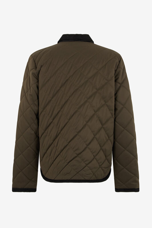 RC Dunkelgrüne Husky-Steppjacke RC Dunkelgrüne Husky-Steppjacke MILITARY GREEN TOT40E-FT030