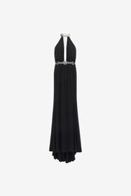 RC Long Black Dress Black RWT124-JJ036