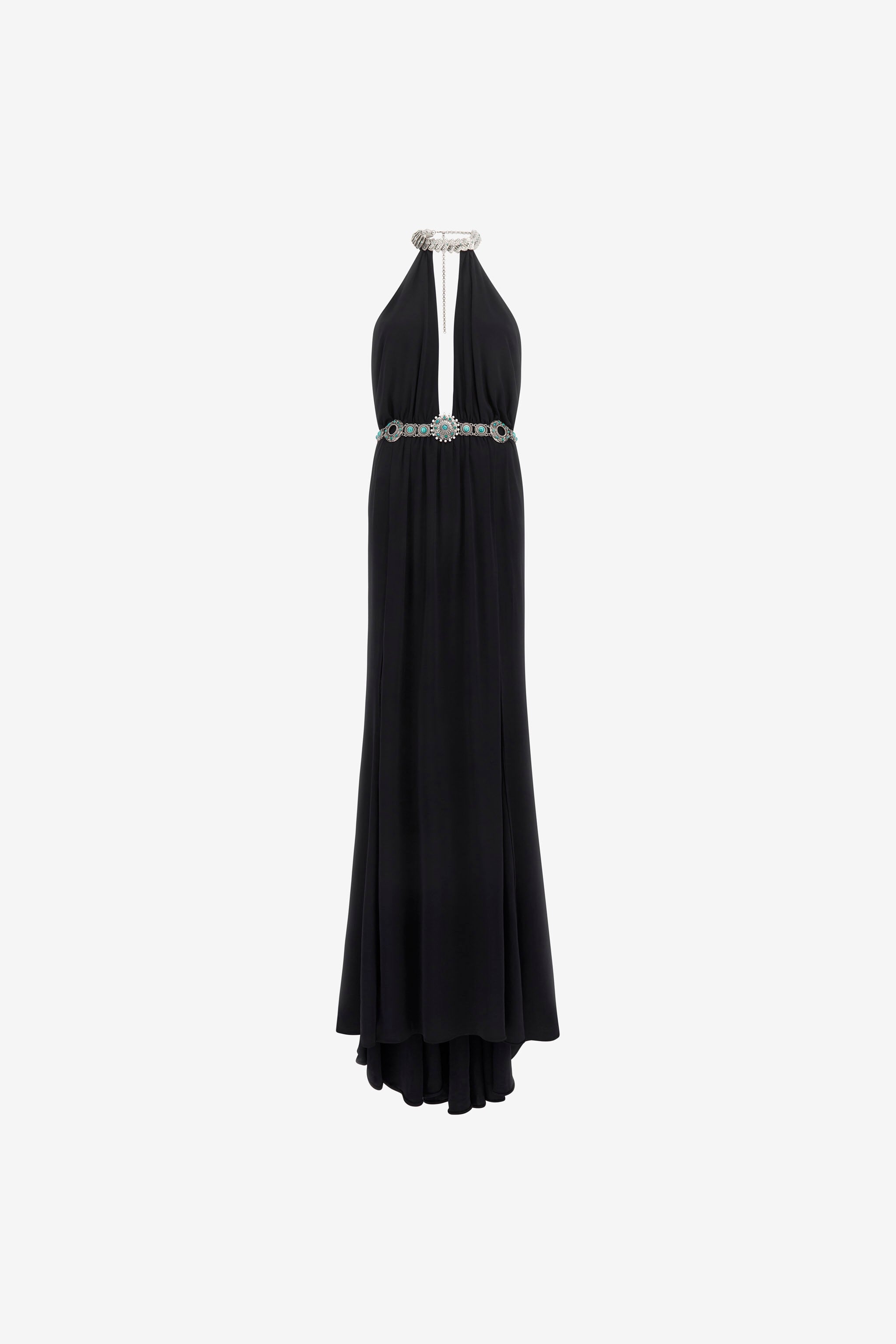 RC Long Black Dress RC Long Black Dress Black RWT124-JJ036
