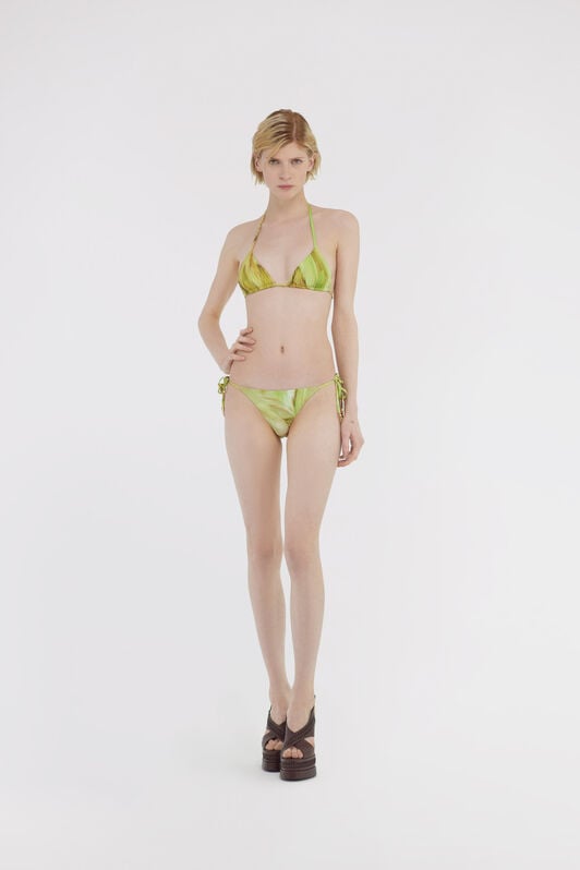 RC Plumage print bikini RC Plumage print bikini Hellgrün SWW001-LNL71