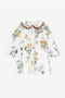 JU Floral-Print Dress JU Floral-Print Dress White RJT10E-FMH89