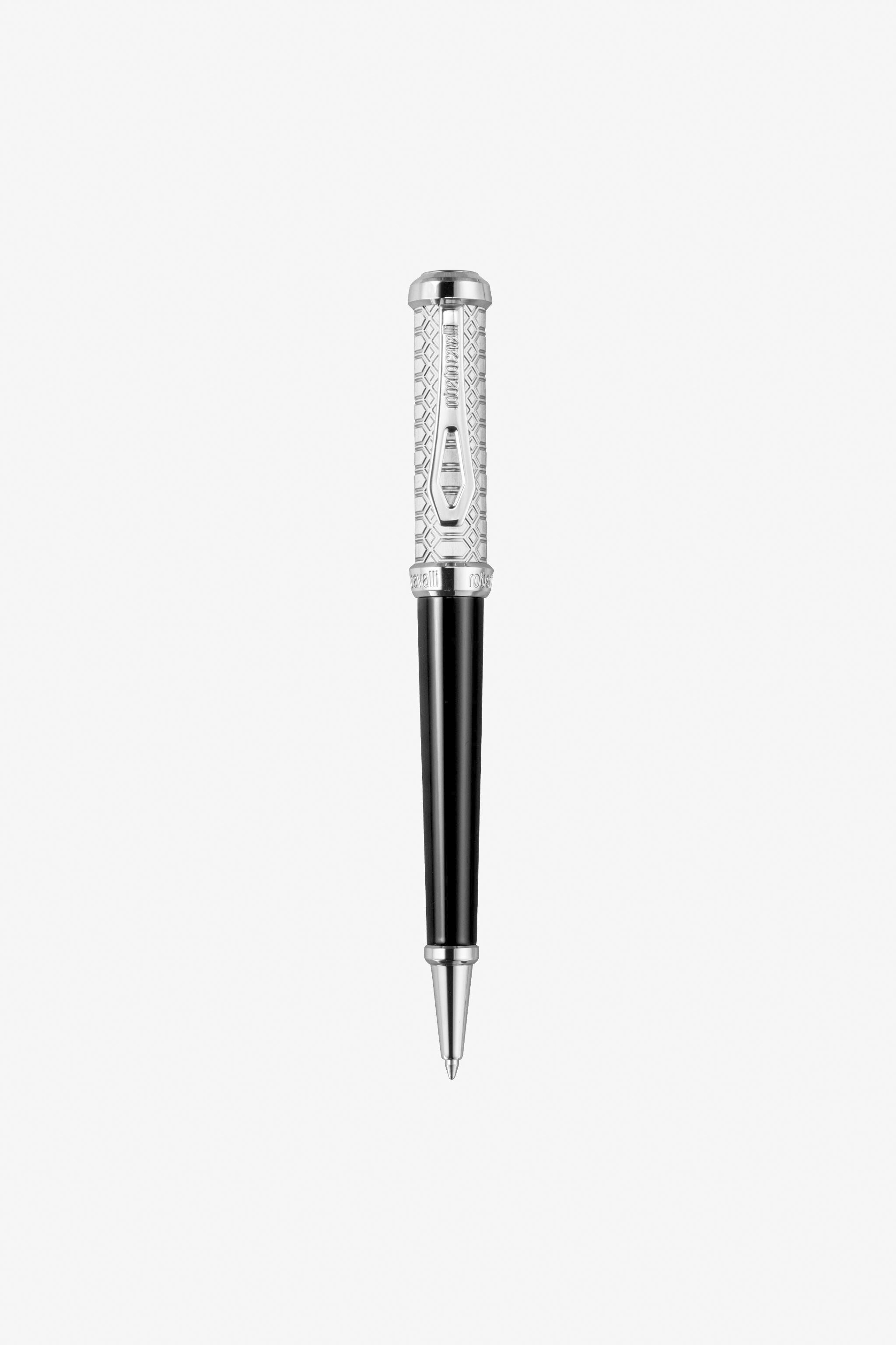 RC Penna a sfera nera e argento RC Penna a sfera nera e argento QALG72-IG386