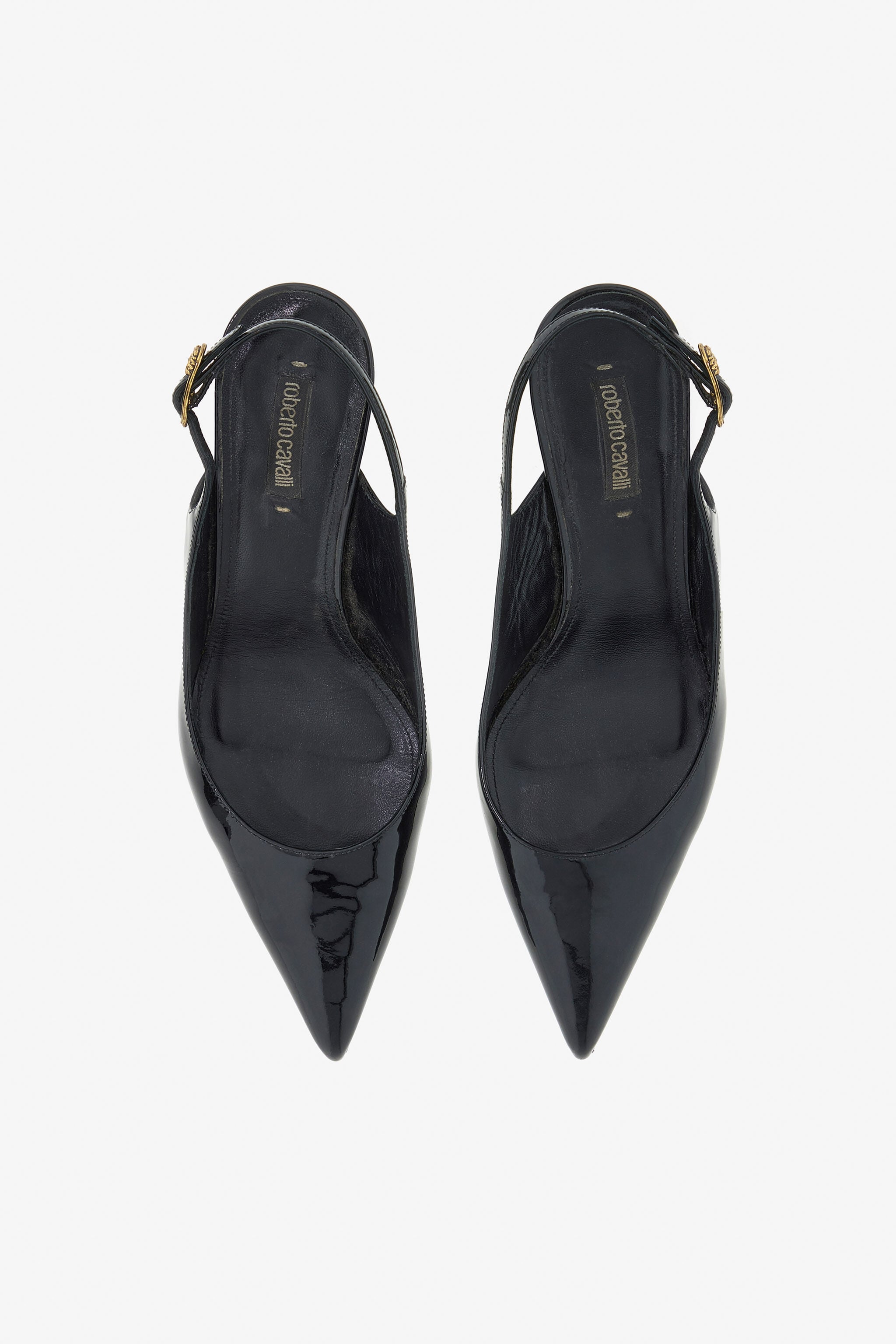 RC Leather Slingback Pumps RC Leather Slingback Pumps Black TKS043-PZV00