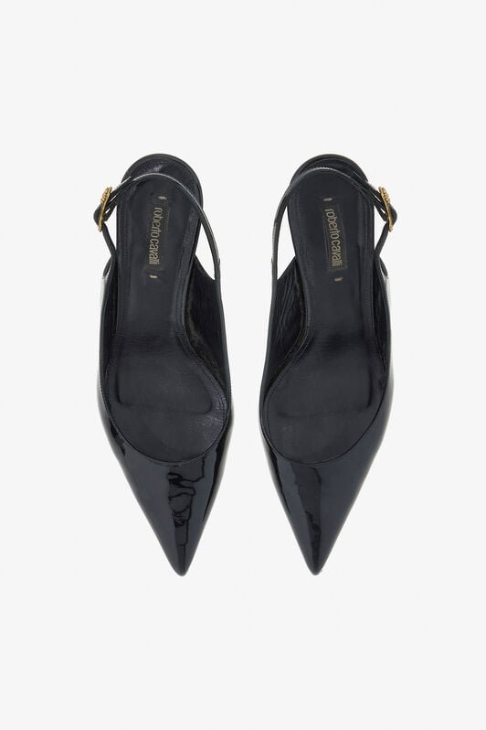 RC Leather Slingback Pumps RC Leather Slingback Pumps Black TKS043-PZV00
