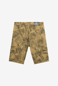 JU Jungle Print Trousers KHAKY TJT20N-6SN36