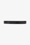 JC Just Cavalli Logo Belt JC Just Cavalli Logo Belt Noir TFC002-TF324