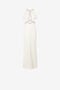 RC Crystal-embellished mermaid dress RC Crystal-embellished mermaid dress White QKR199-SE048