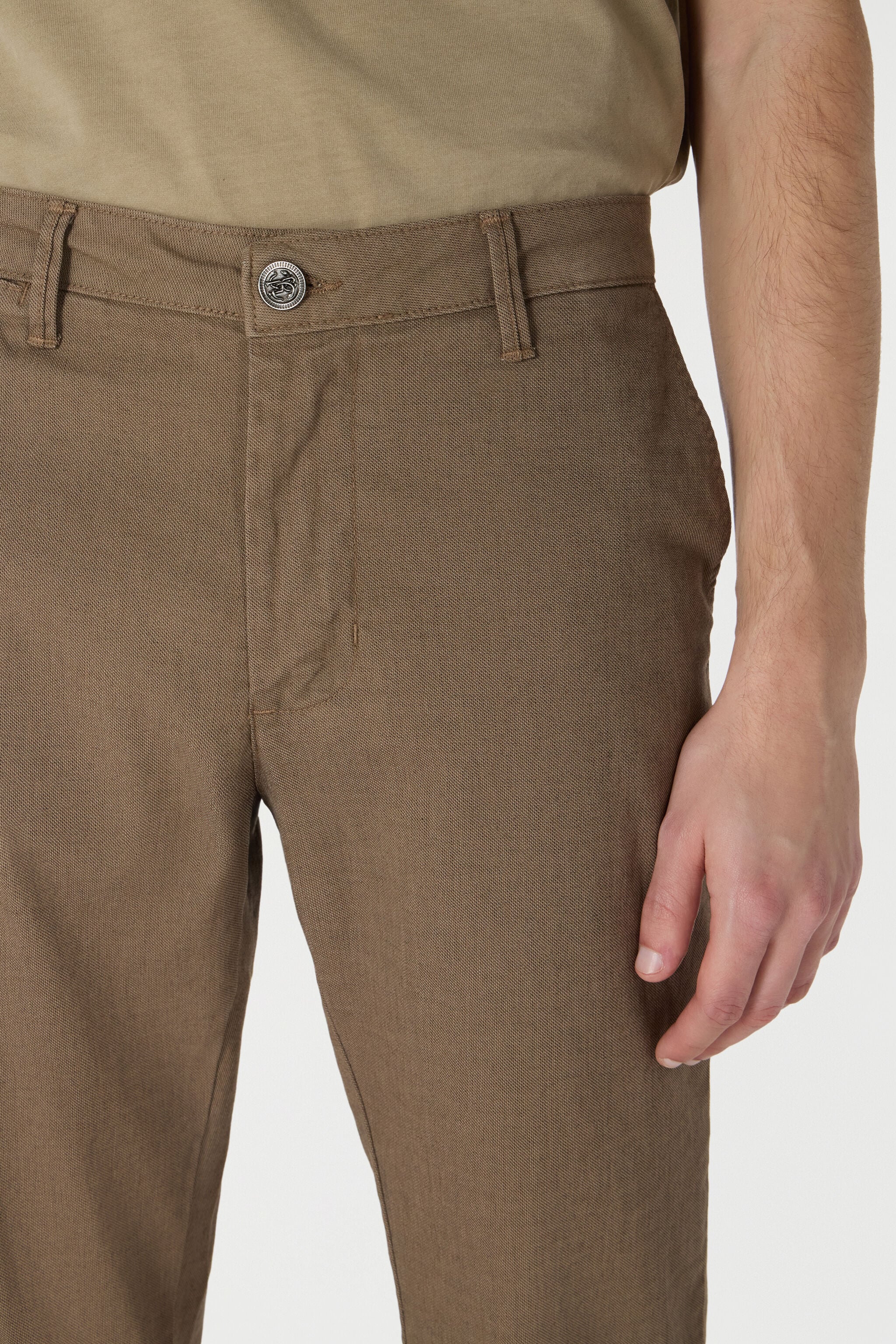 RC Stretch Cotton Pants KHAKI POT20A-DJ001