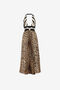 RC Seidenkleid mit Jaguar-Print RC Seidenkleid mit Jaguar-Print NATURALE OQT121-CTD02