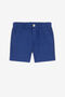 JU Short chino à motif monogrammé Bluette QJT256-CH004