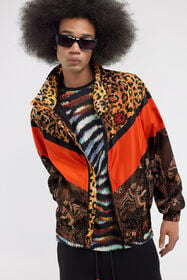 JC Just Cavalli bomber Marron clair SFT307-SF226