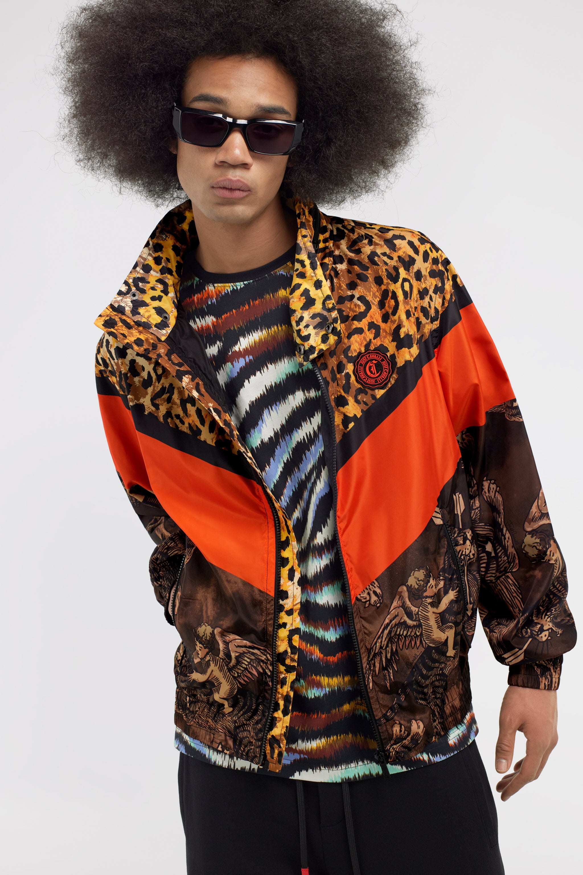 JC Just Cavalli bomber JC Just Cavalli bomber Marrón claro SFT307-SF226