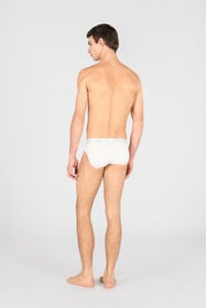 RC Set of two briefs with logo band White TRO10B-JJ016