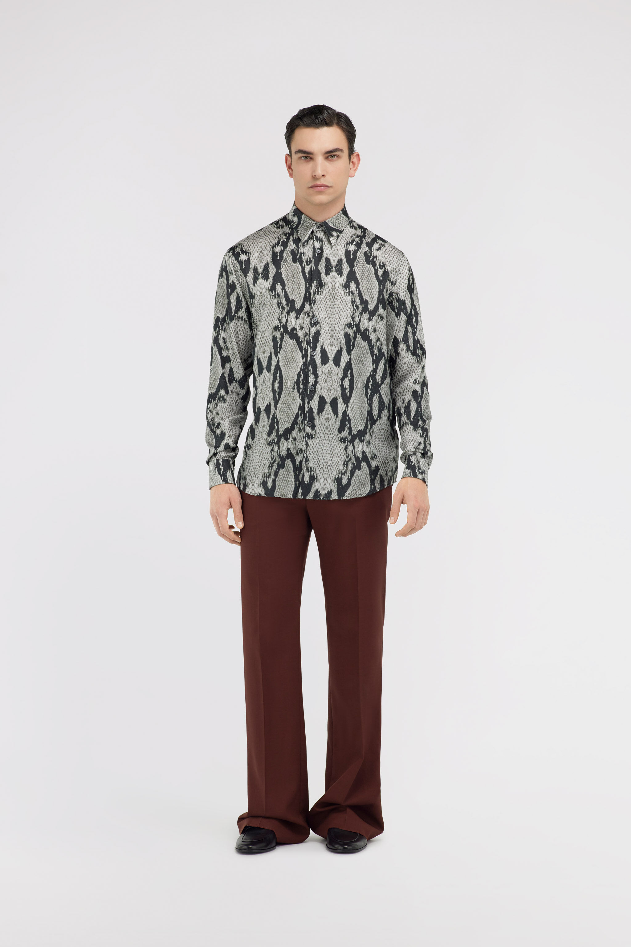 RC Printed Shirt Black/White NOT70B-2NM82