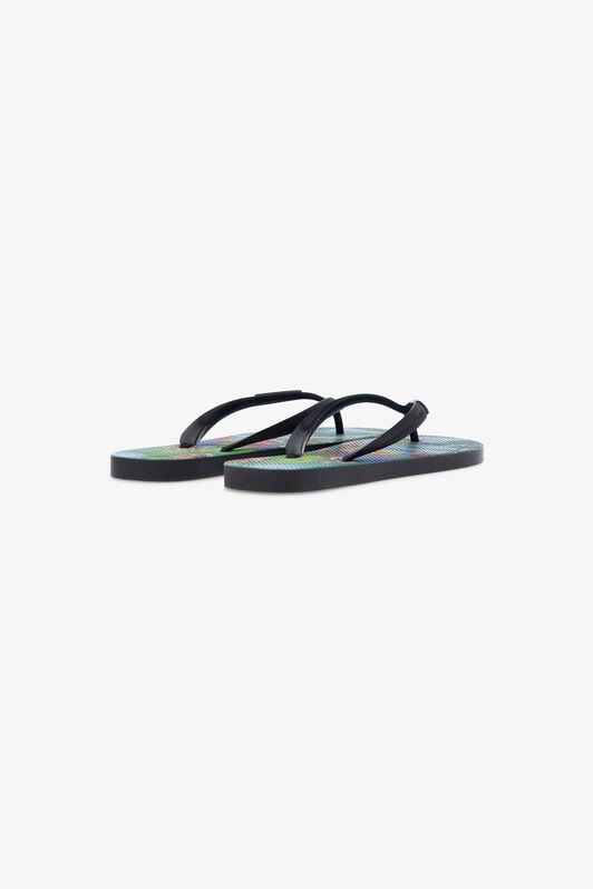 RC Hawaii Print Rubber Flip-Flops RC Hawaii Print Rubber Flip-Flops Hellblau SRS062-ABL63