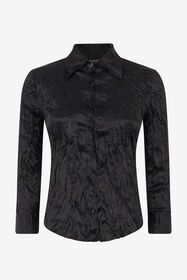 RC Shirt with Python Print Black UKT700-SZN57