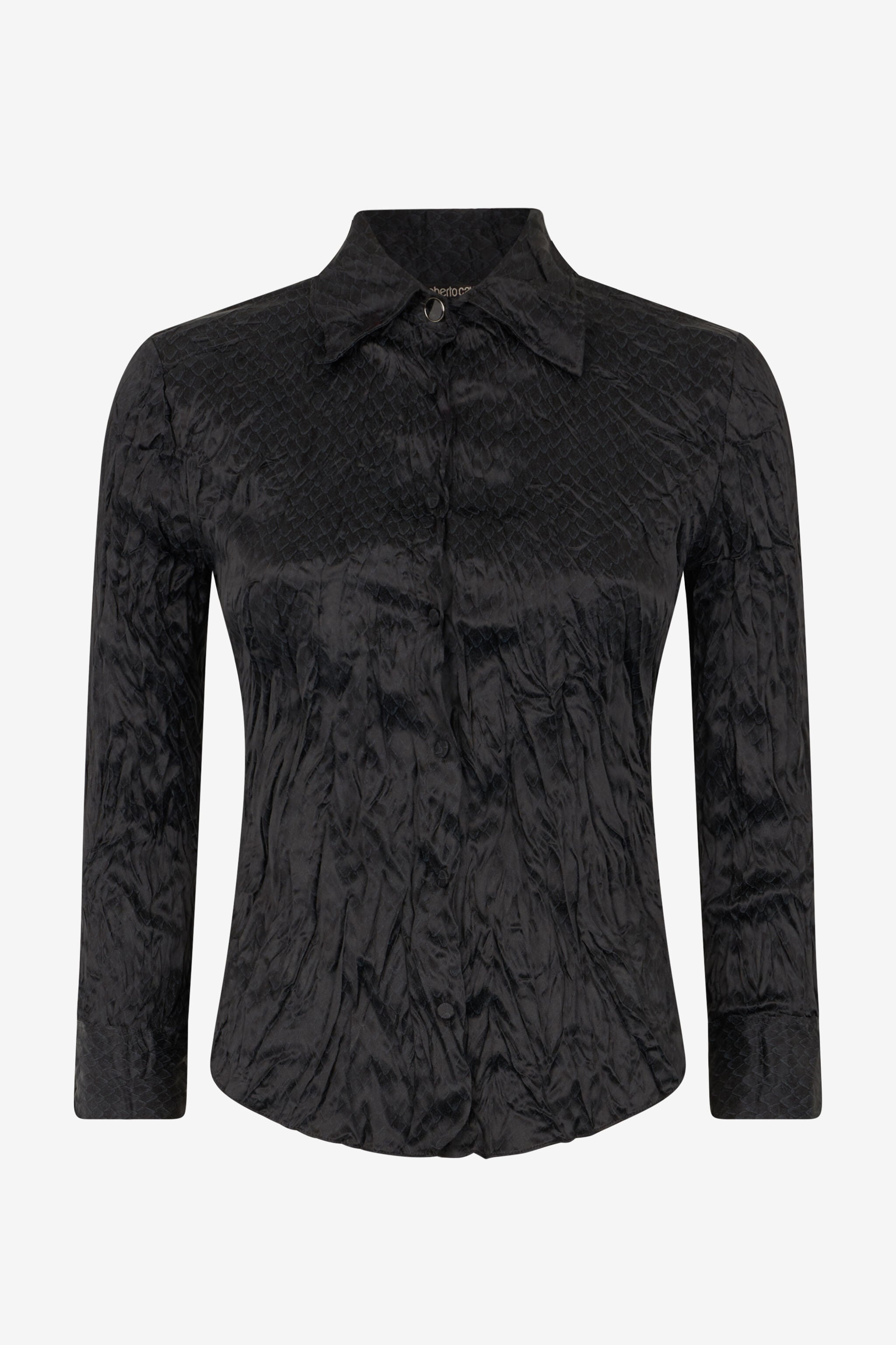 RC Shirt with Python Print RC Shirt with Python Print Black UKT700-SZN57