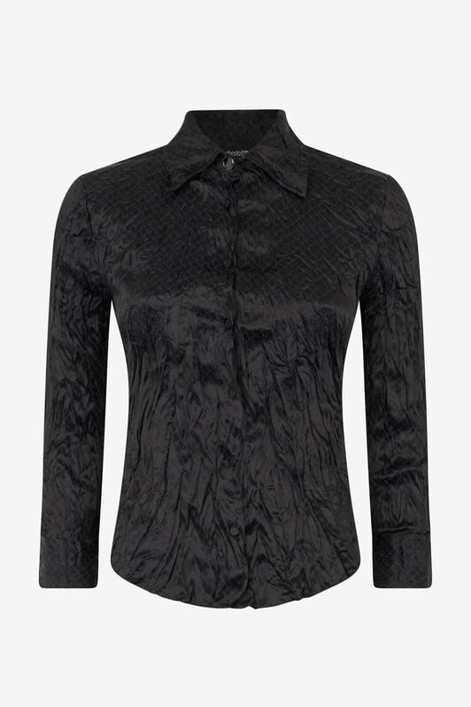 RC Shirt with Python Print RC Shirt with Python Print Black UKT700-SZN57
