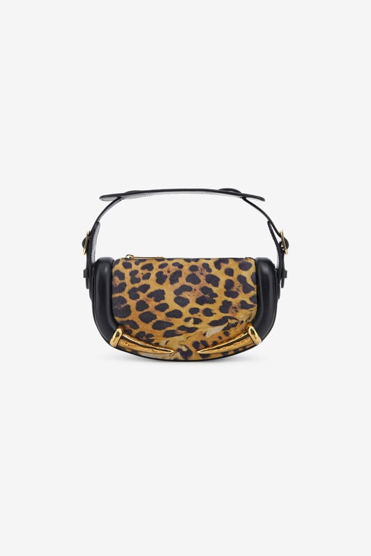 RC Borsa a spalla media Fang Bag RC Borsa a spalla media Fang Bag Marrone chiaro SKB012-PZC27