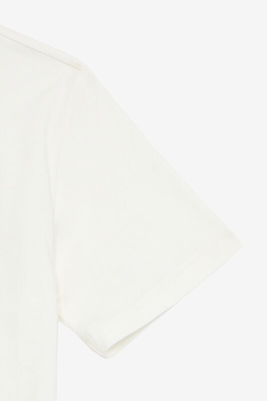 JU T-Shirt Con Monogram RC E Logo JU T-Shirt Con Monogram RC E Logo Bianco UJT60M-JD001