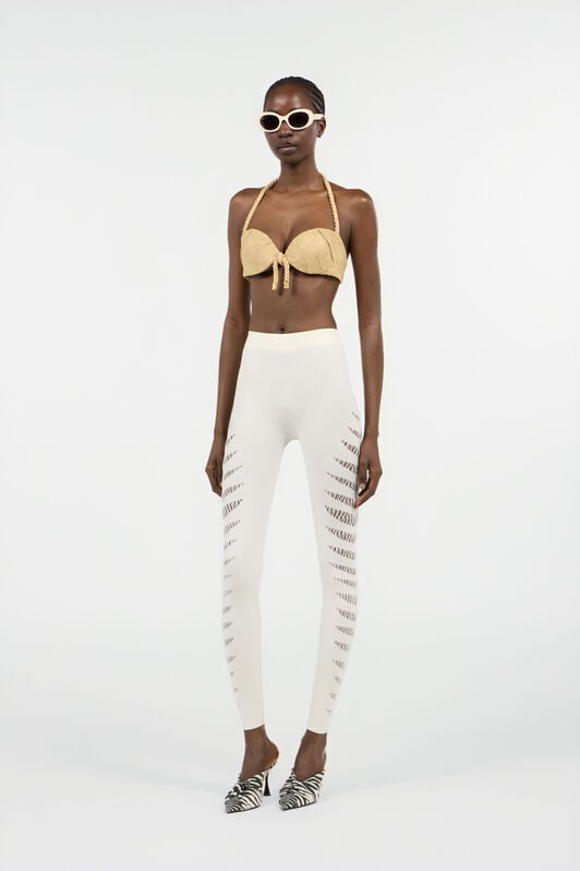 RC Top Bralette Arena con Detalle de Cuerda RC Top Bralette Arena con Detalle de Cuerda Marrón claro UWT602-FN026