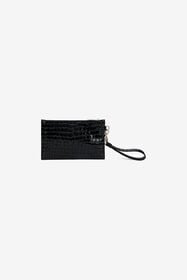 RC Pouch Roar In Pelle  BLACK WKA008-PZE04