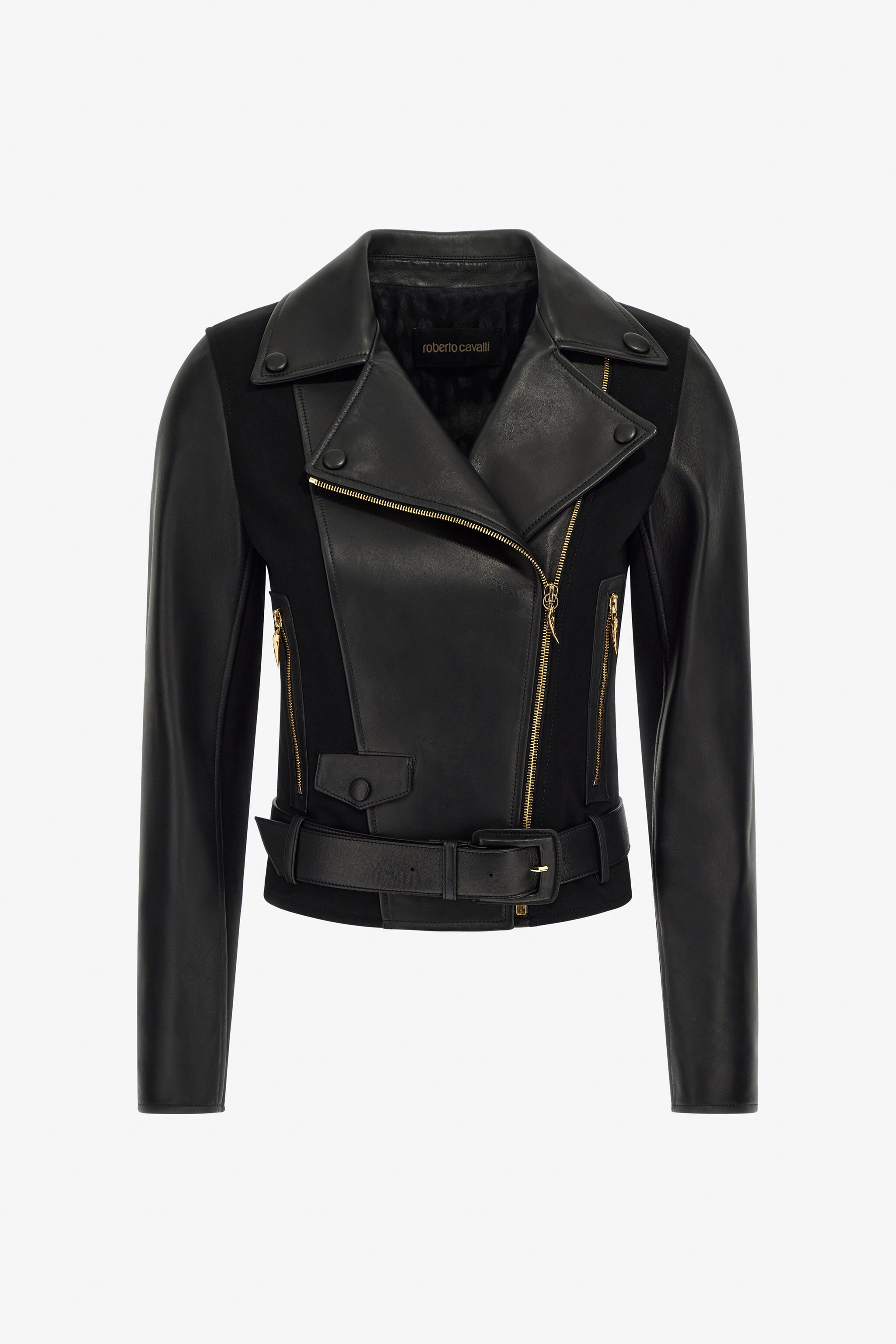 RC Leather biker Jacket RC Leather biker Jacket Negro TKP800-PN001