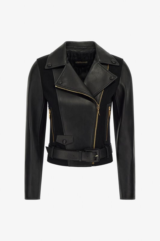 RC Leather biker Jacket RC Leather biker Jacket Negro TKP800-PN001