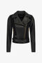 RC Leather biker Jacket RC Leather biker Jacket Black TKP800-PN001