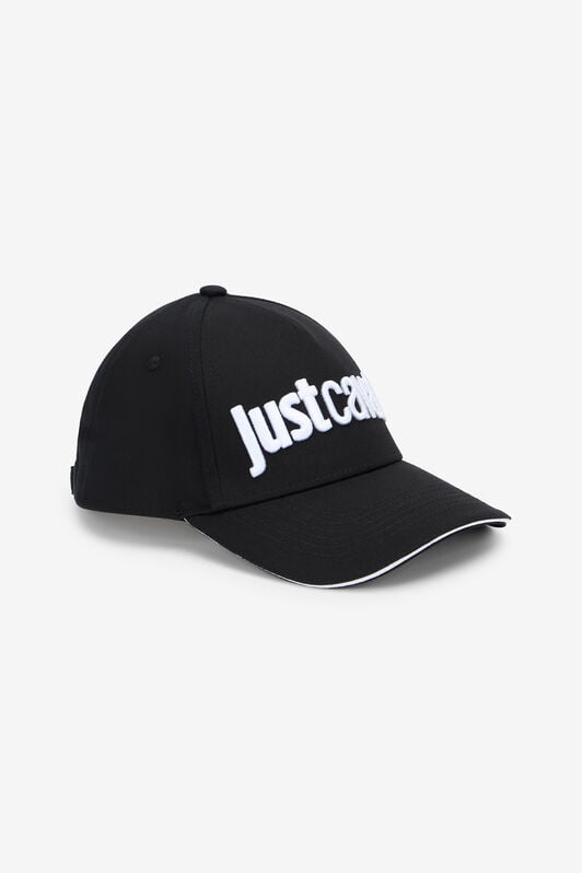 JC Black Baseball Cap With Logo Embroidery JC Black Baseball Cap With Logo Embroidery 899 BLACK+003 WHITE UFA004-UF278