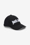 JC Black Baseball Cap With Logo Embroidery JC Black Baseball Cap With Logo Embroidery 899 BLACK+003 WHITE UFA004-UF278