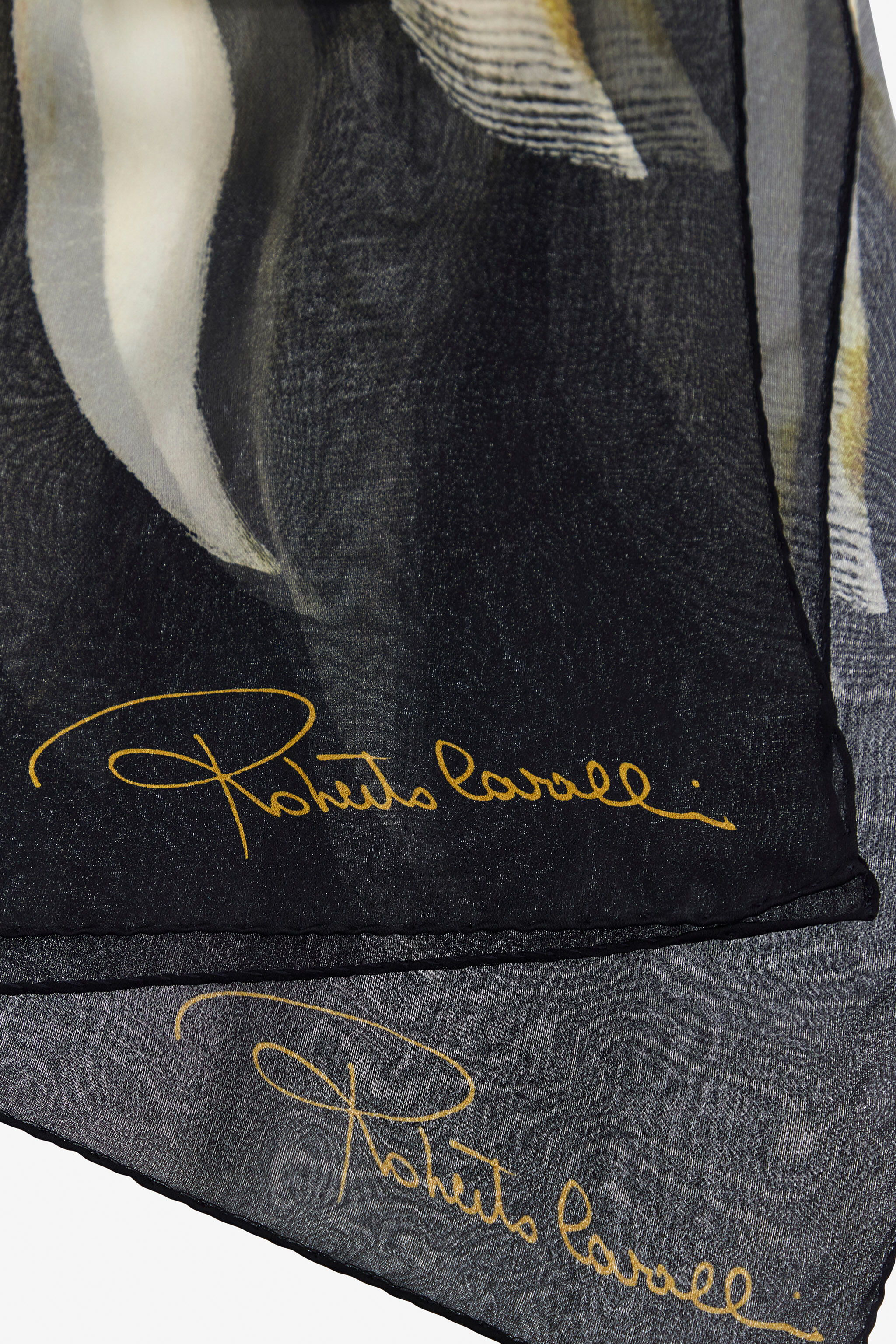 RC Ray of Gold Print Scarf RC Ray of Gold Print Scarf Gold TALR10-IR027