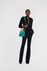 RC Shirt with lace Negro SKR785-SY001