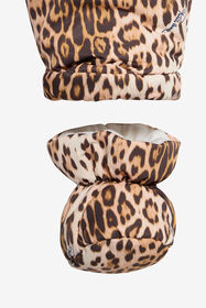JU Mono acolchado de leopardo NATURAL VJT400-5RO52