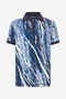 RC Polo Shirt With Rubane Print RC Polo Shirt With Rubane Print Dark blue URT64A-XKN22
