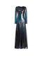 RC Liquid paillettes evening dress RC Liquid paillettes evening dress RED/BRONZE HWR117-RT029