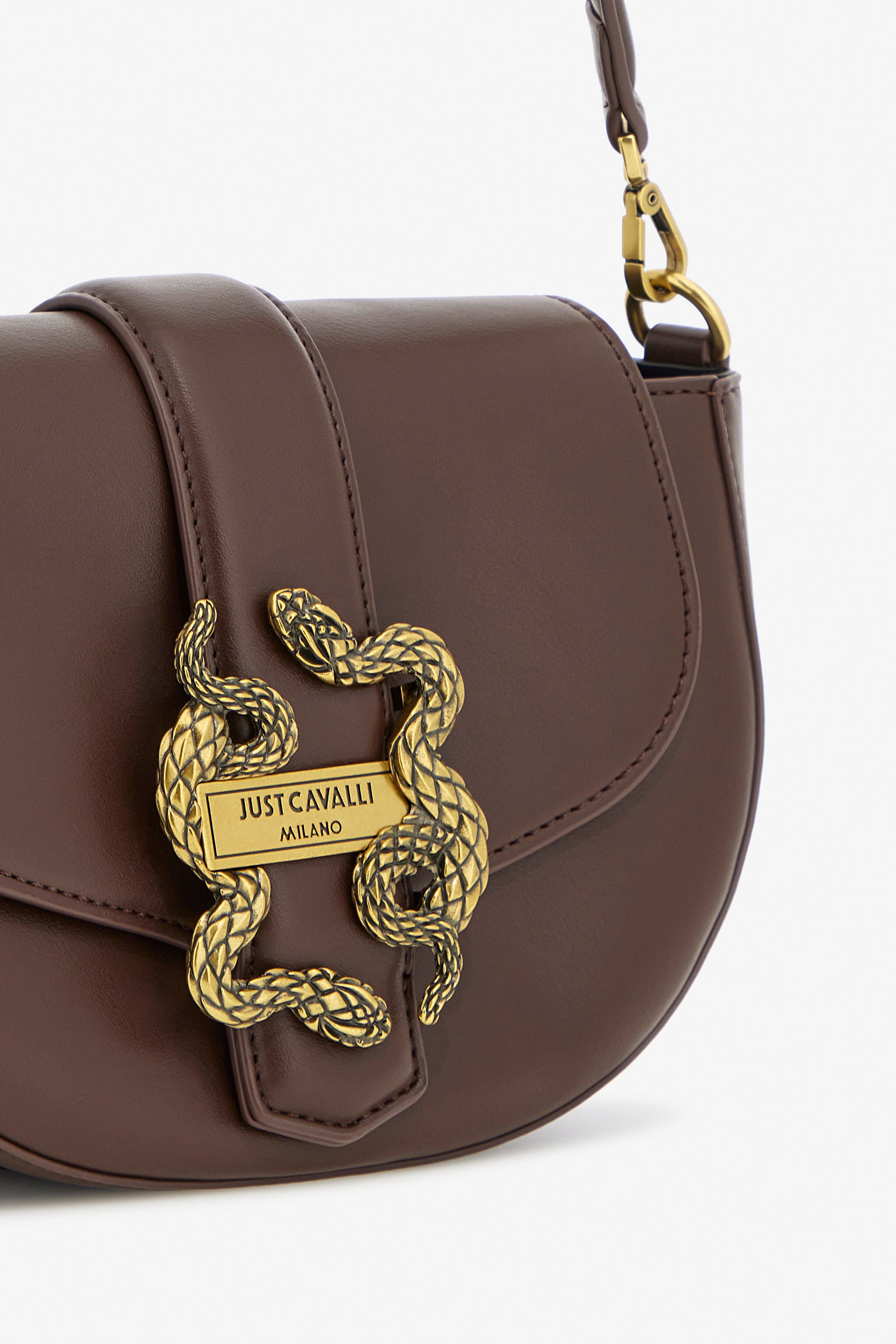 JC Just Cavalli Shoulder Bag JC Just Cavalli Shoulder Bag Brown TFB033-TF398